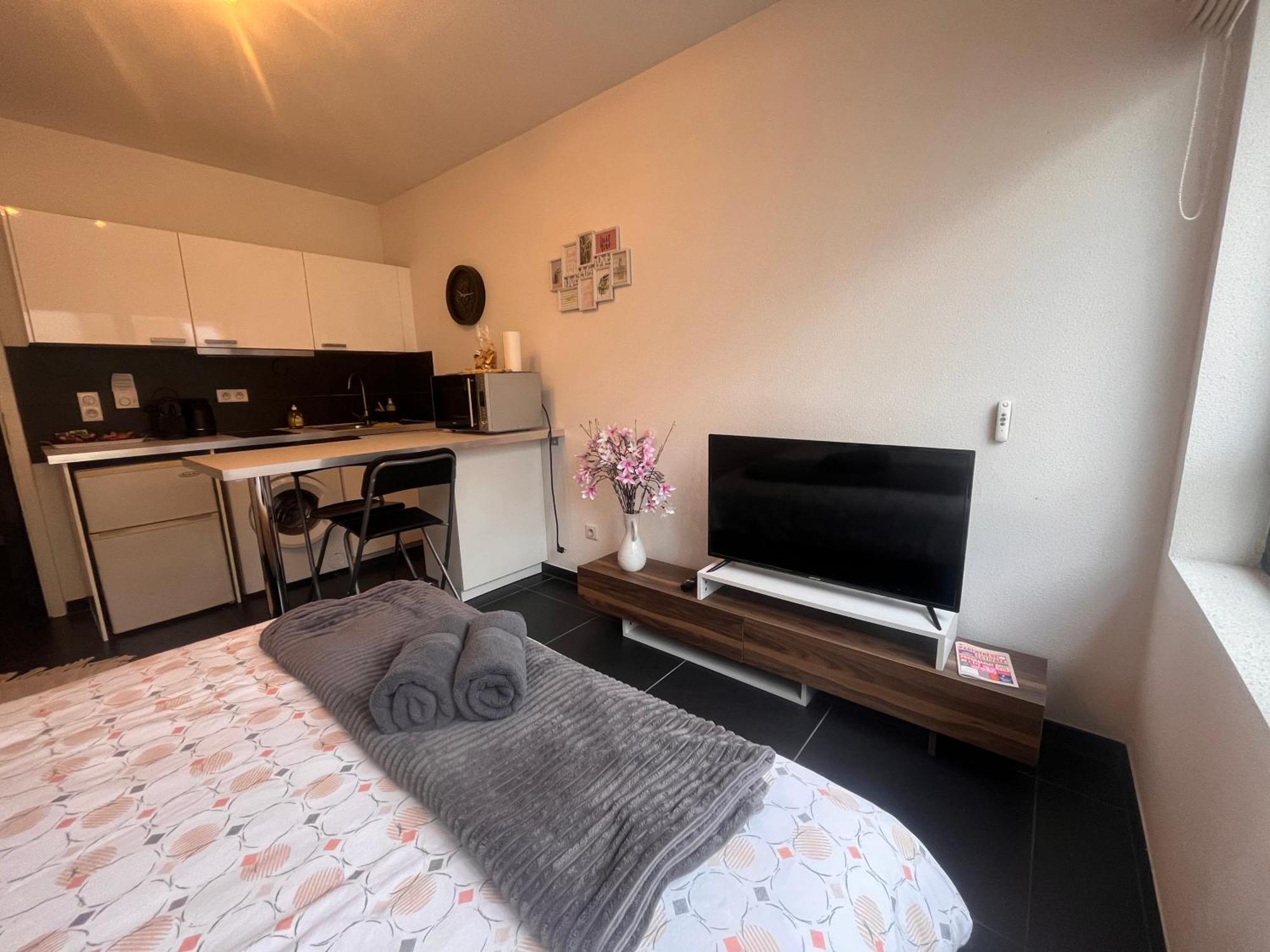 Nid Douillet De La Pie Lägenhet Strasbourg Exteriör bild